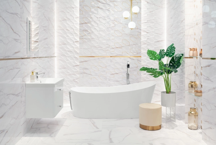 Obklad  Dorado Stone Lesk Rektifikovaný 30X75