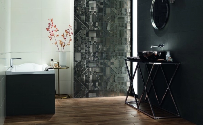 Obklad  Duo White Mat Rektifikovaný 29,8X59,8