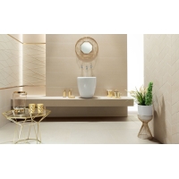 Obklad  House Of Tones Beige Mat Rektifikovaný 32,8X89,8