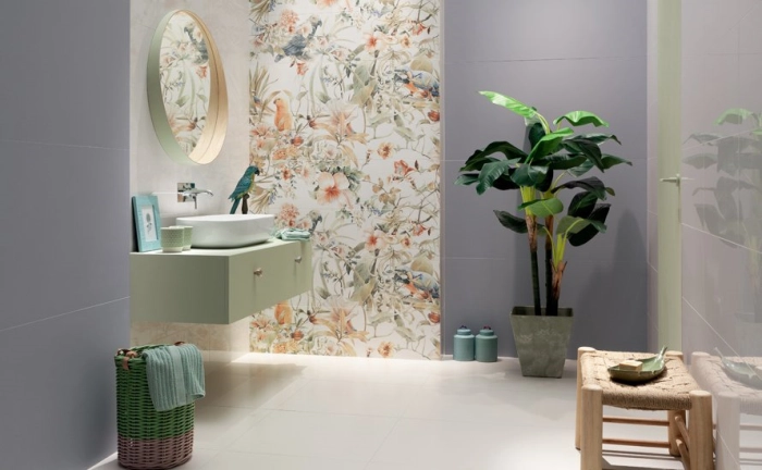 Obklad  Modern Pearl White Lesk Rektifikovaný 29,8X59,8