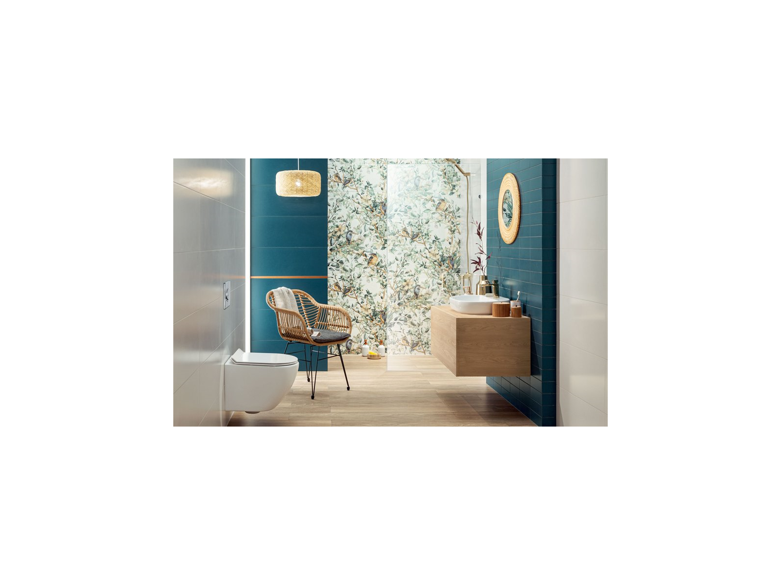 Obklad  Perla White Pololesk Rektifikovaný 30X75