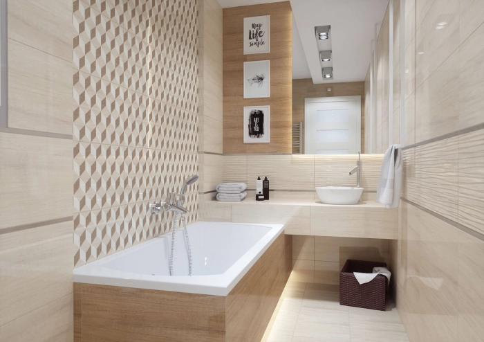 Obklad  Pineta Brown Lesk 31X61