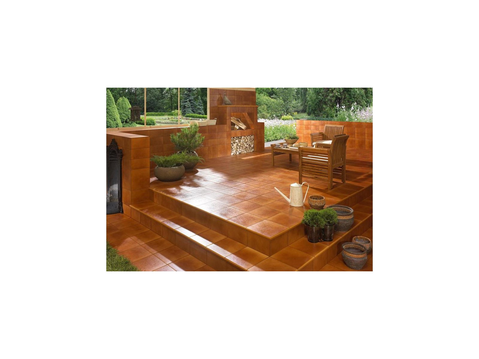 Obklad  Semir Grafit Mat 7X25