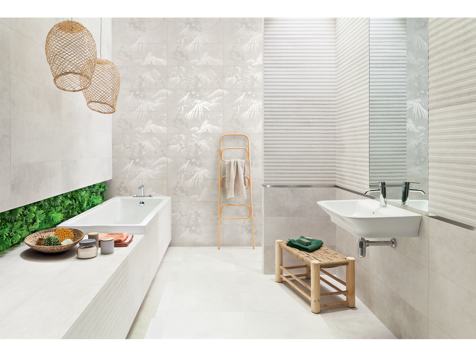 Obklad  Tasmania Grey Struktura Mat Rektifikovaný 30X75