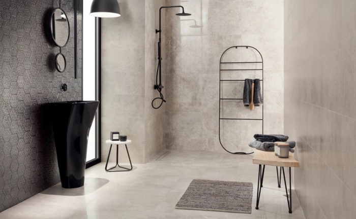 Obklad  Terraform Grey Mat Rektifikovaný 29,8X59,8