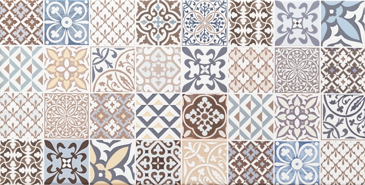 Obklad  Velvetia Patch A Struktura Pololesk 31X61