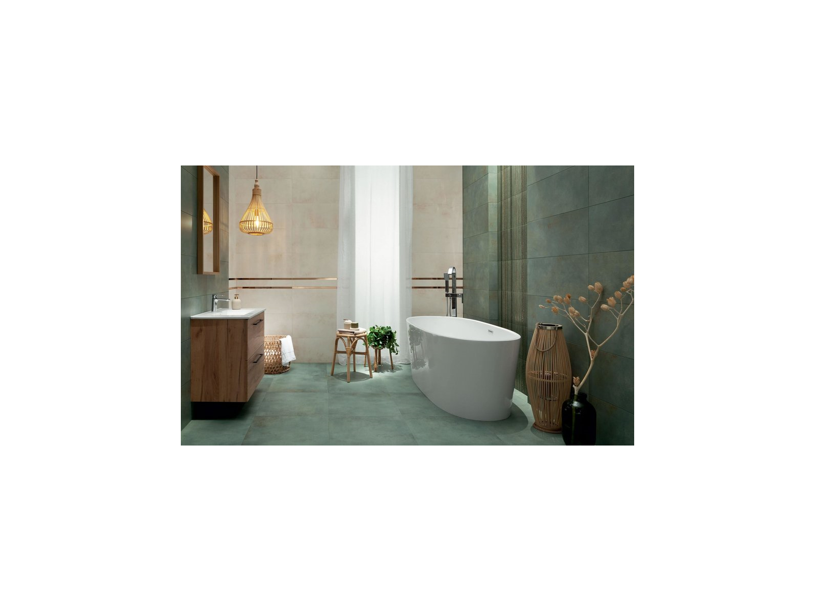 Obklad  Velvetia Patch B Struktura Pololesk 31X61