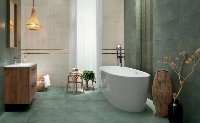 Obklad  Velvetia Patch B Struktura Pololesk 31X61