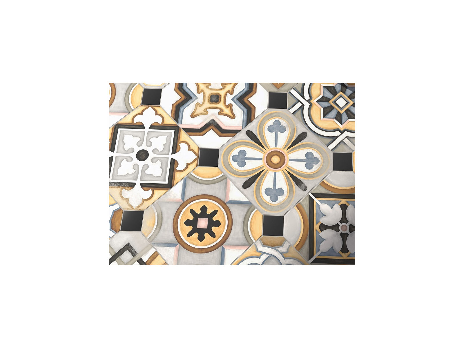 Octogono Musichalls Multicolor 20x20 Octogono Musichalls Multicolor 20x20