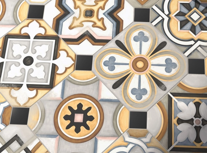 Octogono Musichalls Multicolor 20x20 Octogono Musichalls Multicolor 20x20