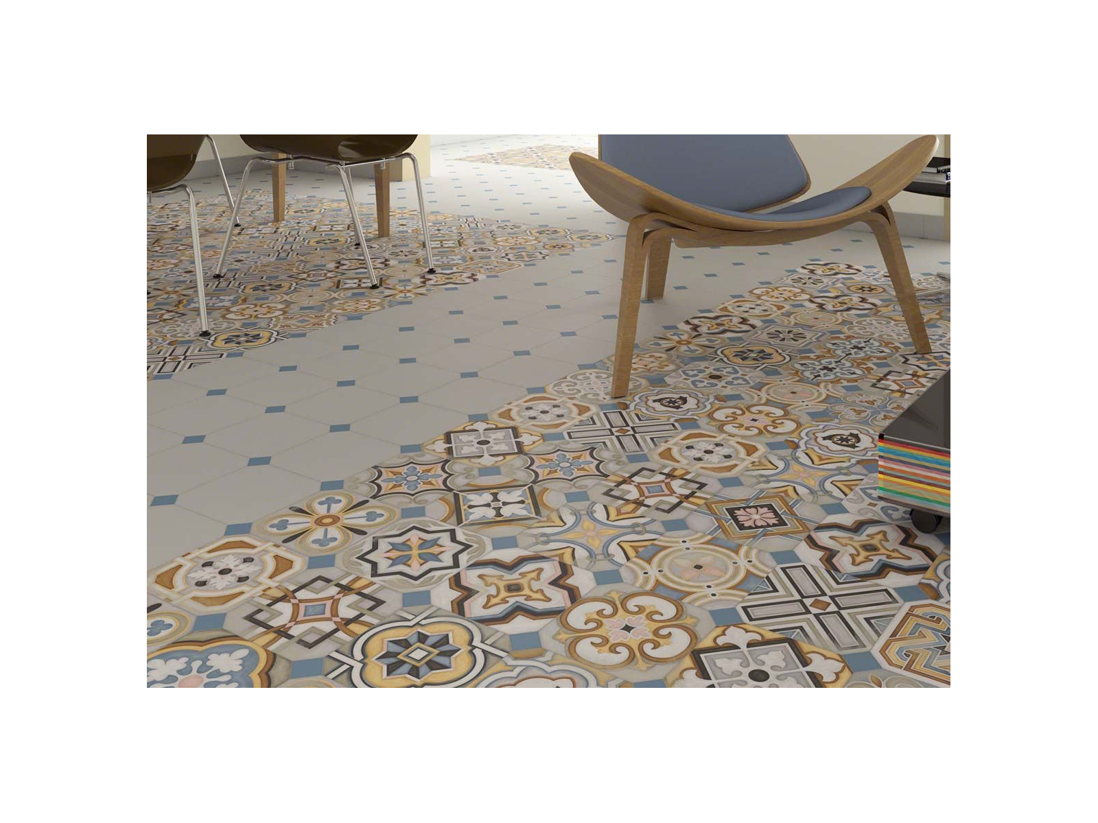 Octogono Musichalls Multicolor 20x20 Octogono Musichalls Multicolor 20x20