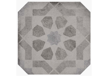 Octogono Turgis Sombra 20x20