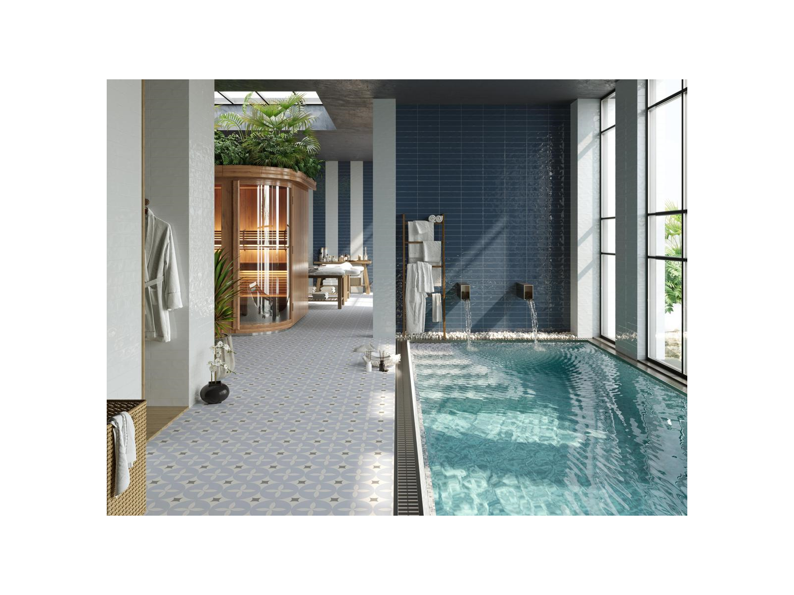 Olympia Grey 20X20