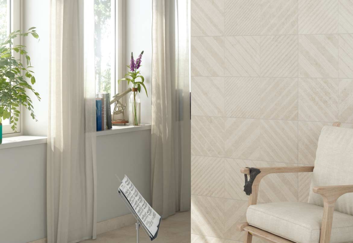 Omicron Gris 25x75