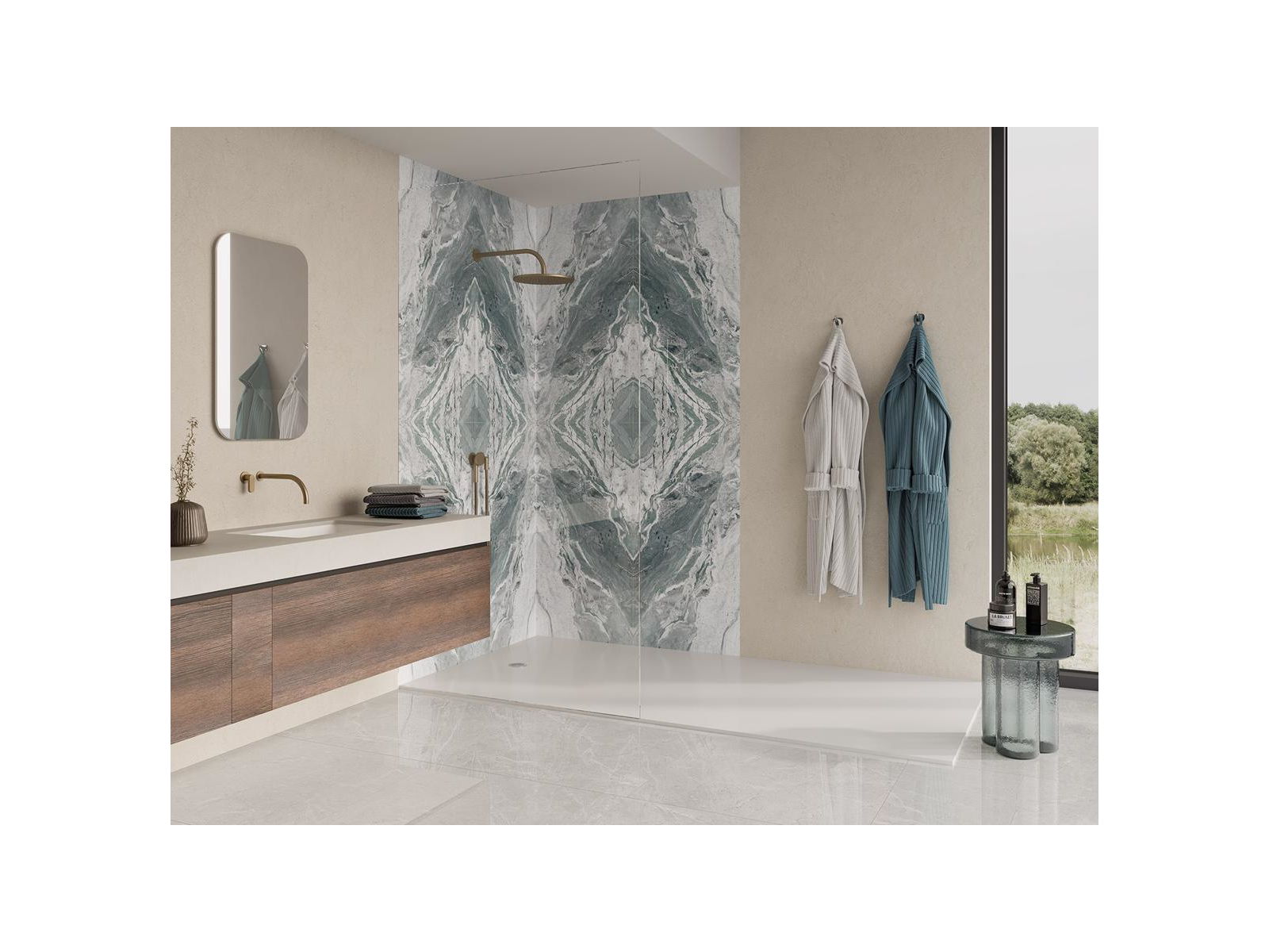 Orobico Aqua  Sshine 90X90
