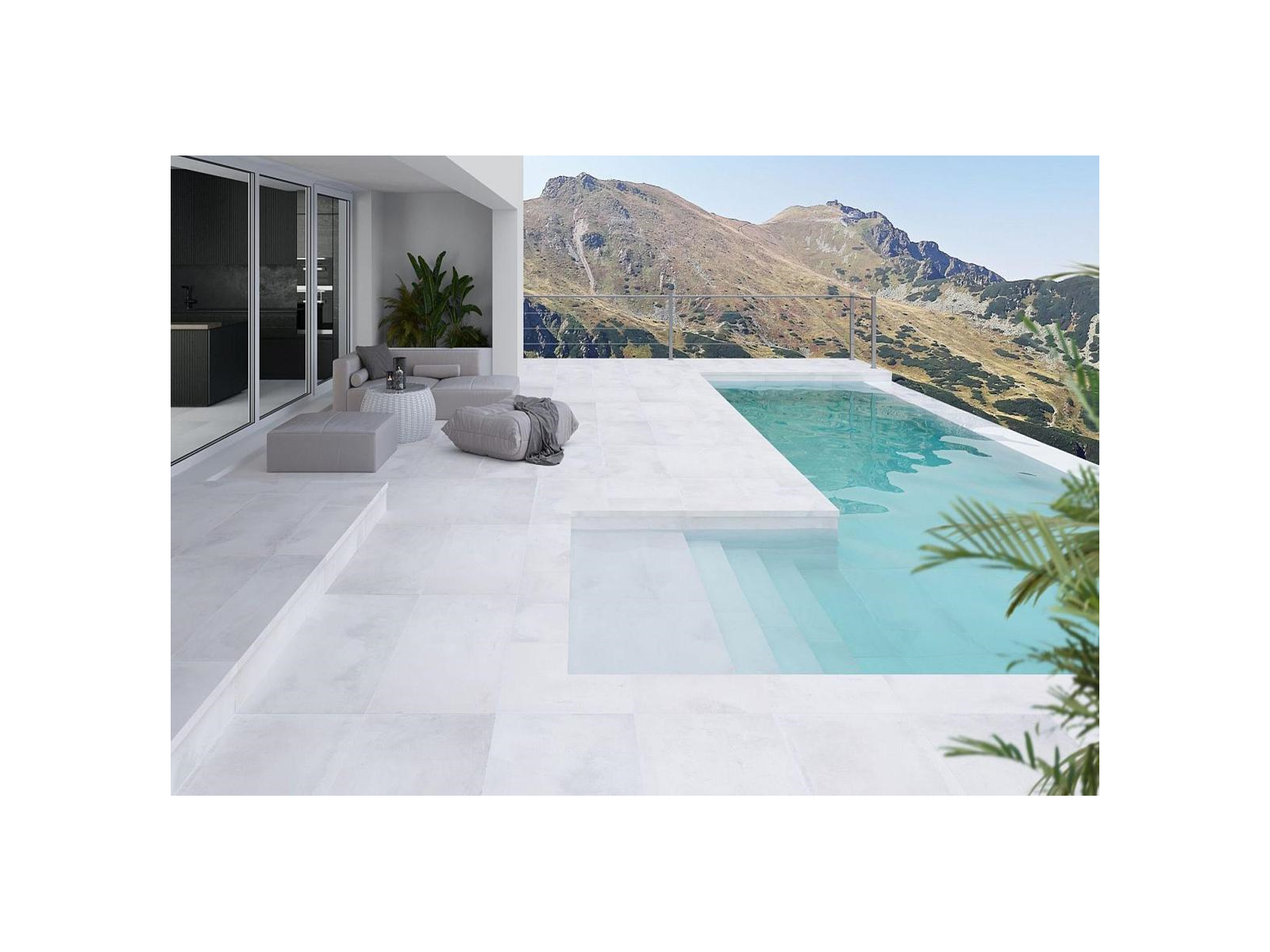 Oslo Schodovka Rovný Nos 62,5X31,7X4