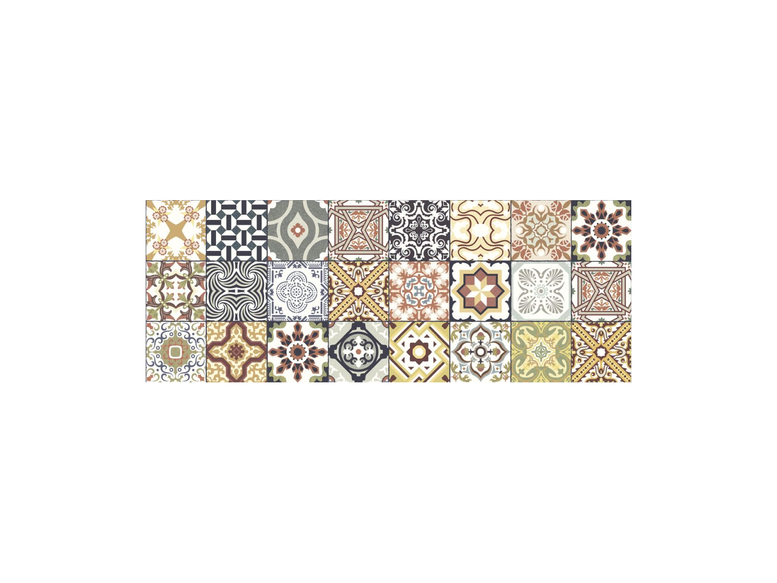 Ozone Patchwork Decor 44,6x119,3