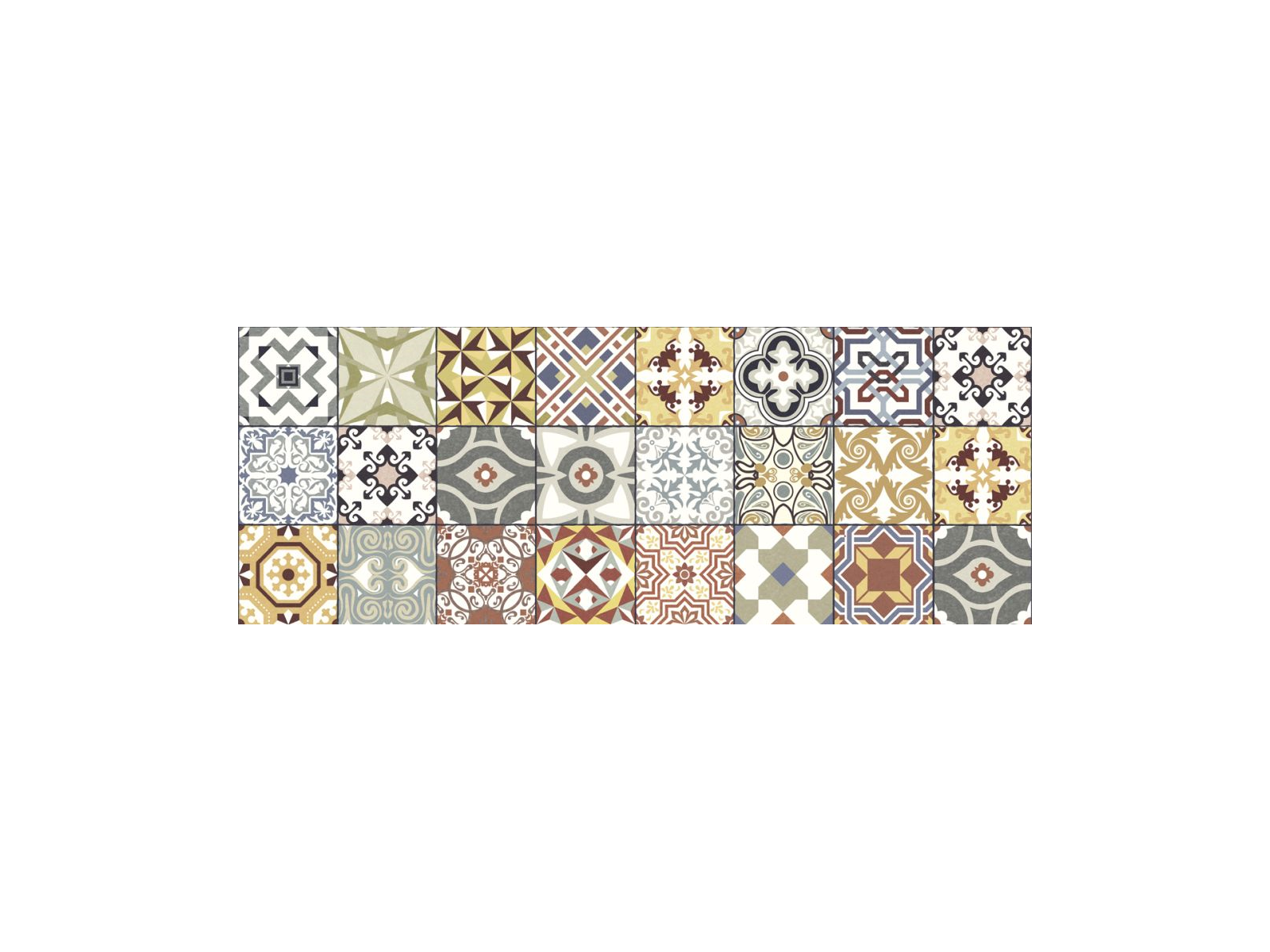 Ozone Patchwork Decor 44,6x119,3