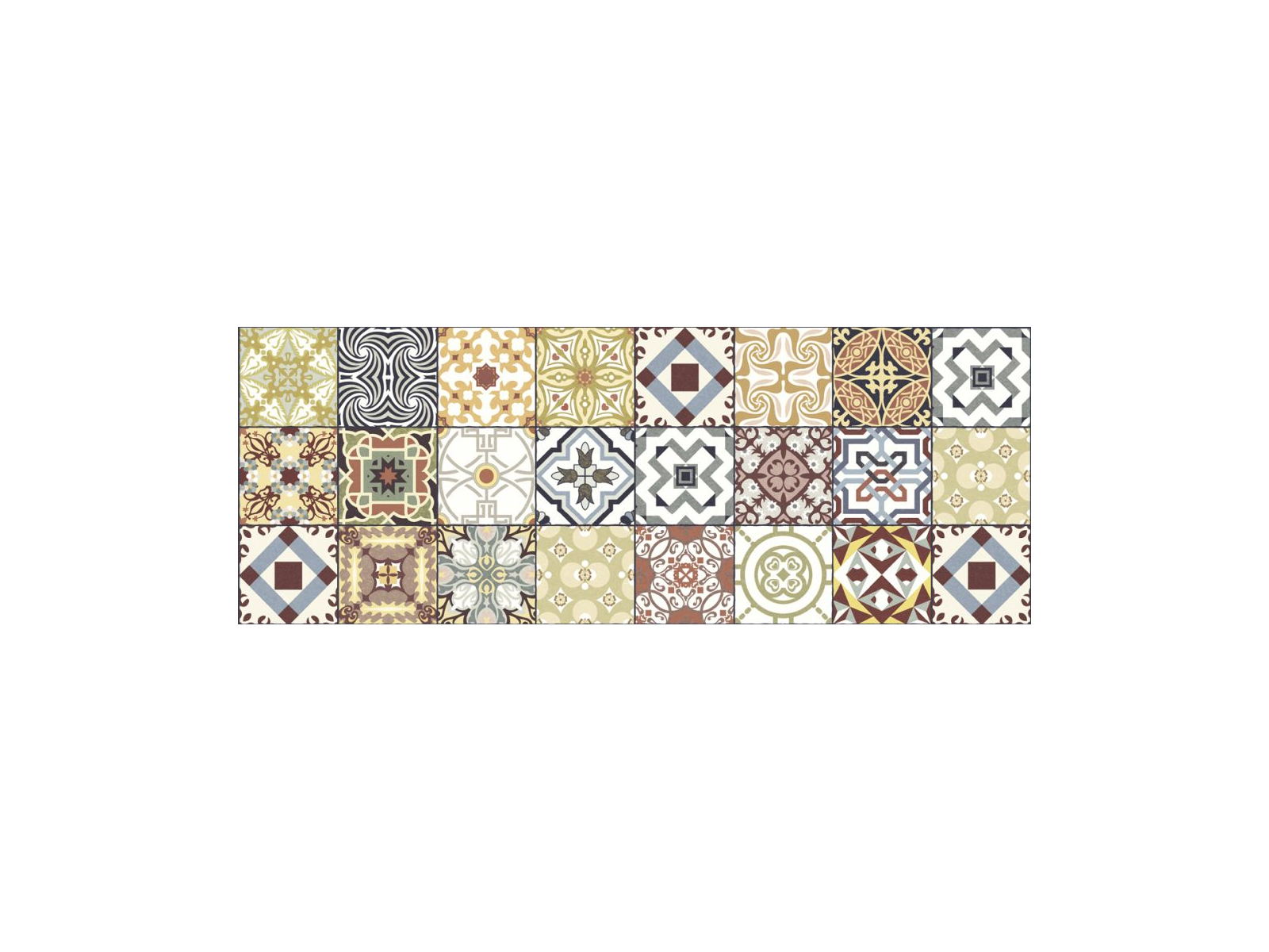 Ozone Patchwork Decor 44,6x119,3