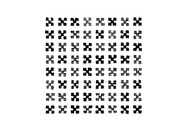 Paix Sombra 20x20