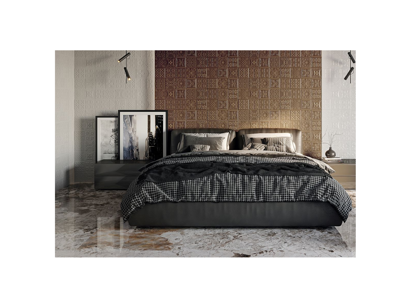 Paladio Titanium Decor 44,6x119,3
