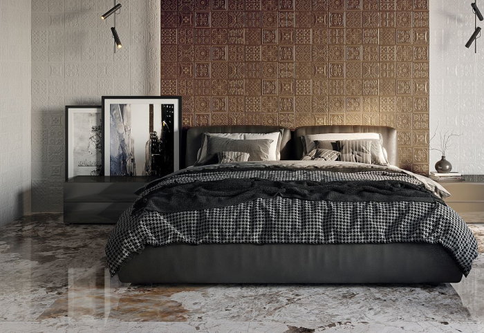 Paladio Titanium Decor 44,6x119,3