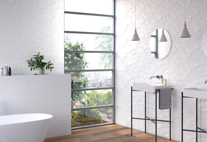 Palas Blanco Brillo 30X90X1,2