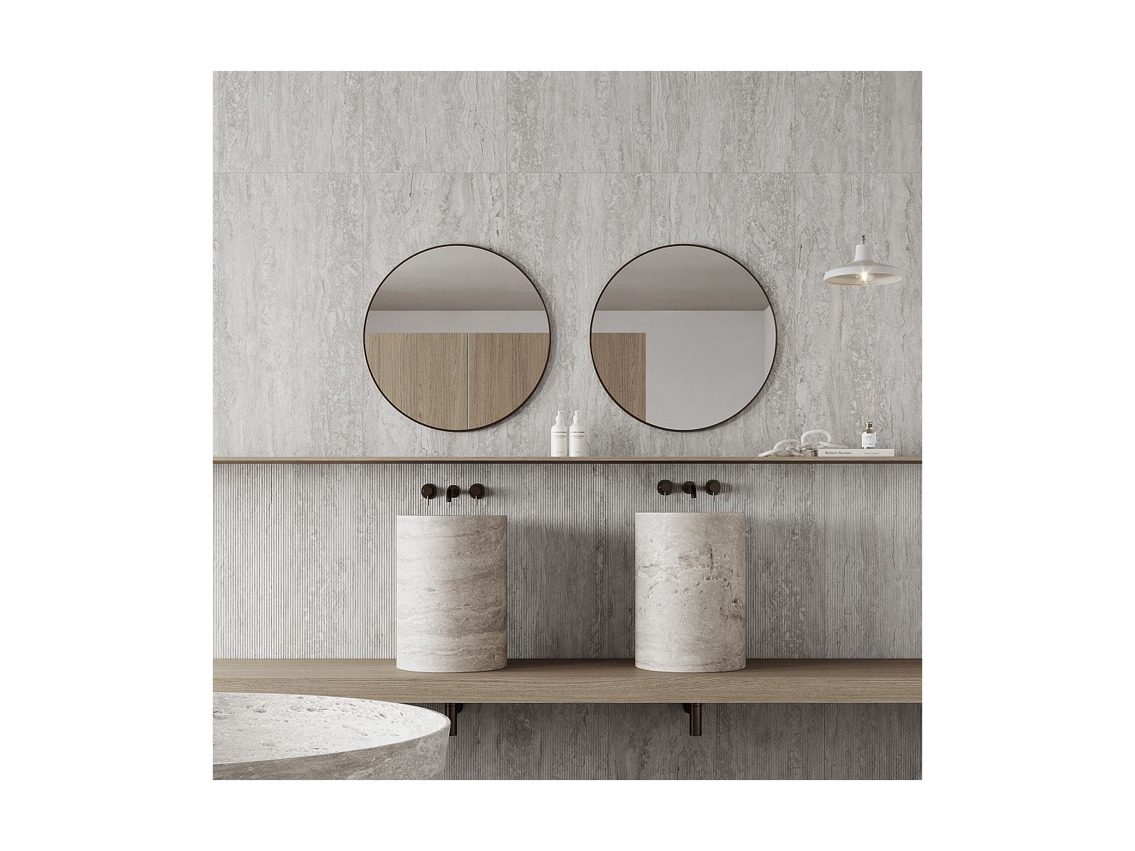 Palatino Silver 45X90