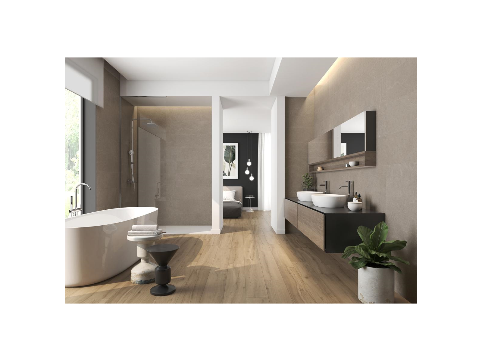 Palco Dark 60X60
