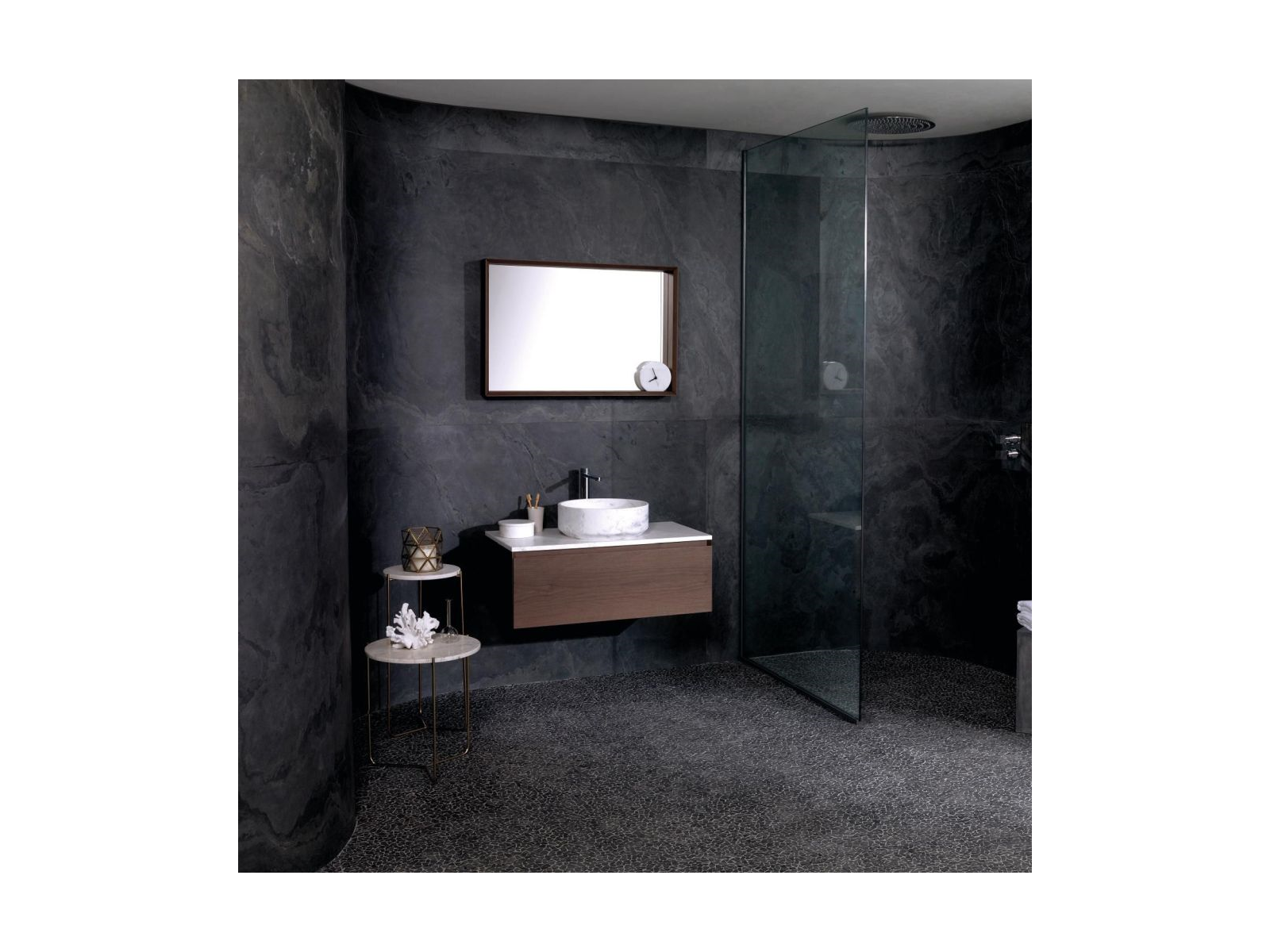 Paradise Tinybroken Edge Negro 31X31