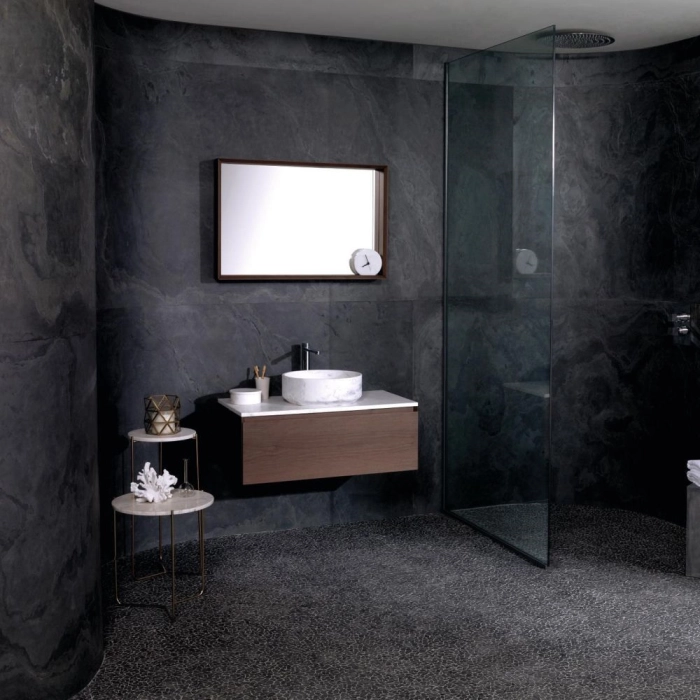 Paradise Tinybroken Edge Negro 31X31