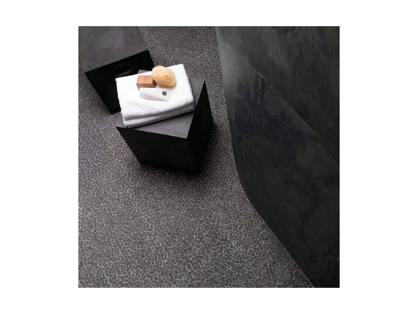 Paradise Tinybroken Edge Negro 31X31