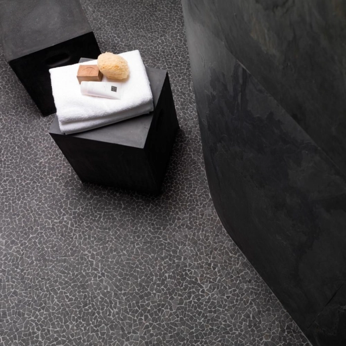 Paradise Tinybroken Edge Negro 31X31