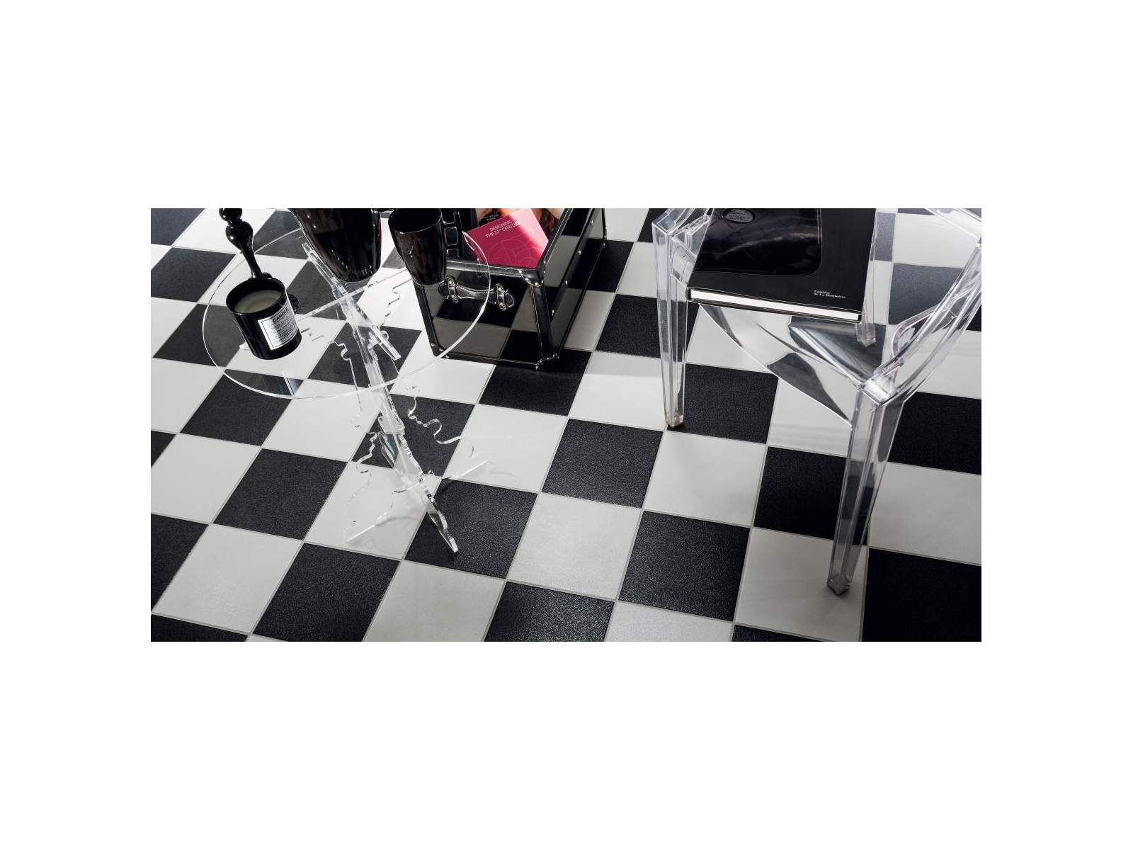 Pastel Grafit Obkládačka Lesk 20X20