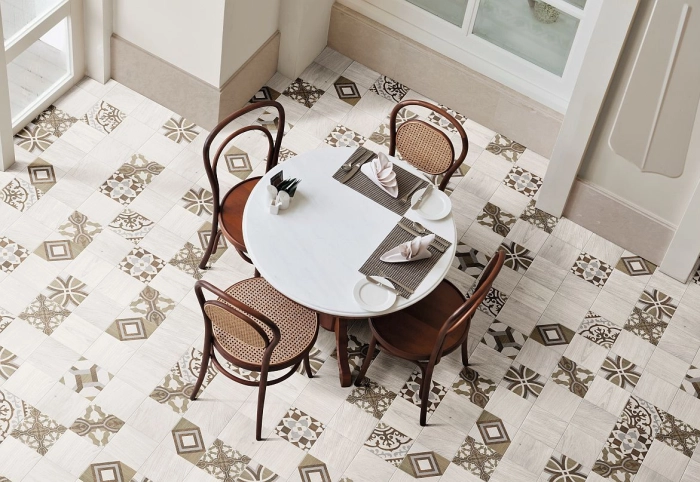 Patchwood Noce 20x20