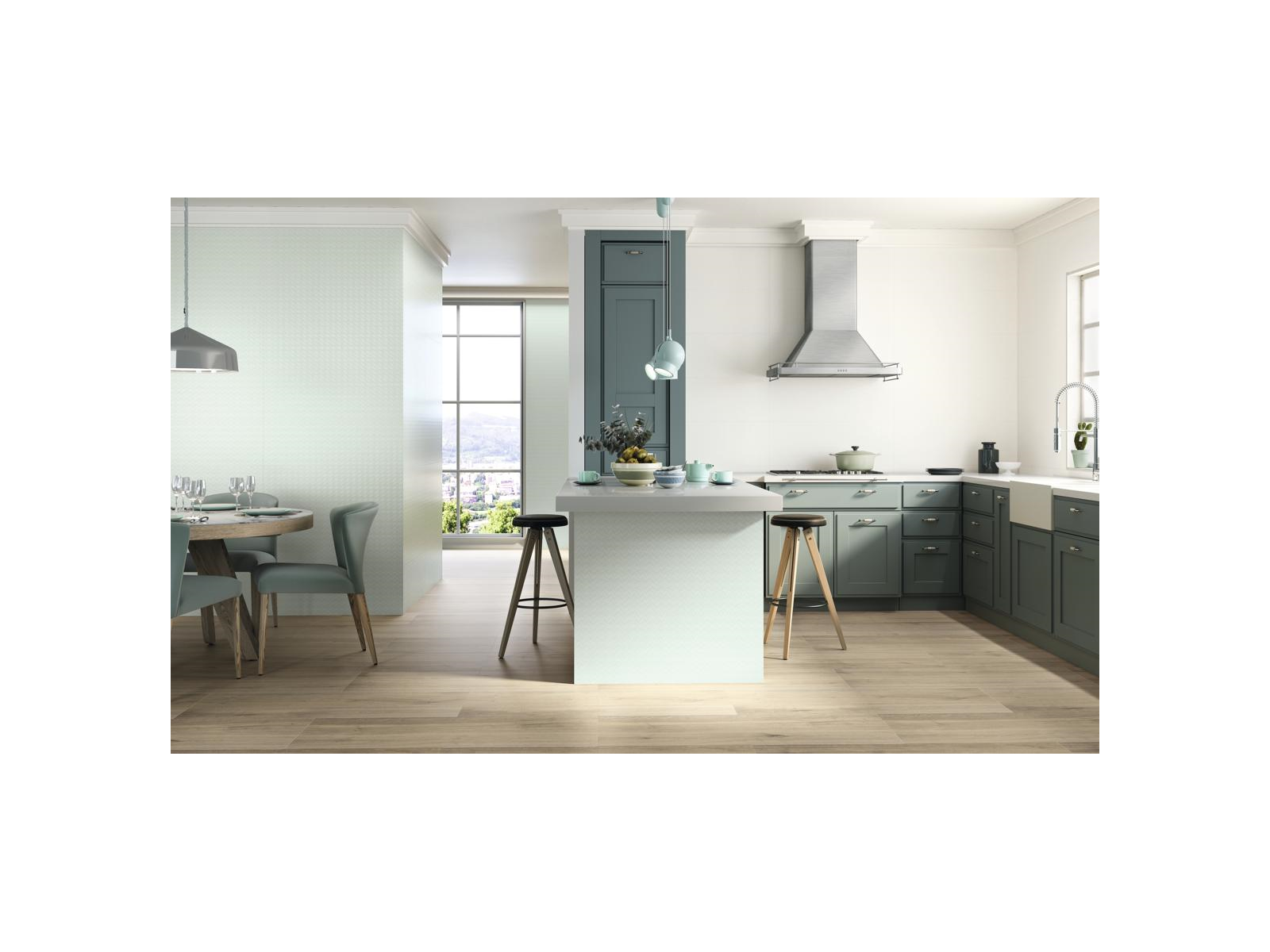 Pearl Blue Star  31,6X90