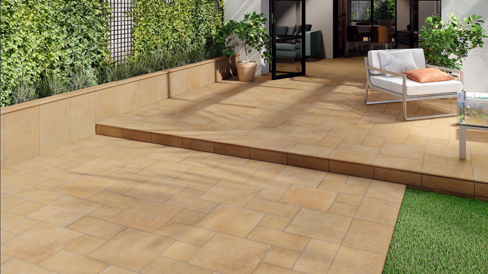 Peld.Curvo Argile Palermo Antislip 45x33