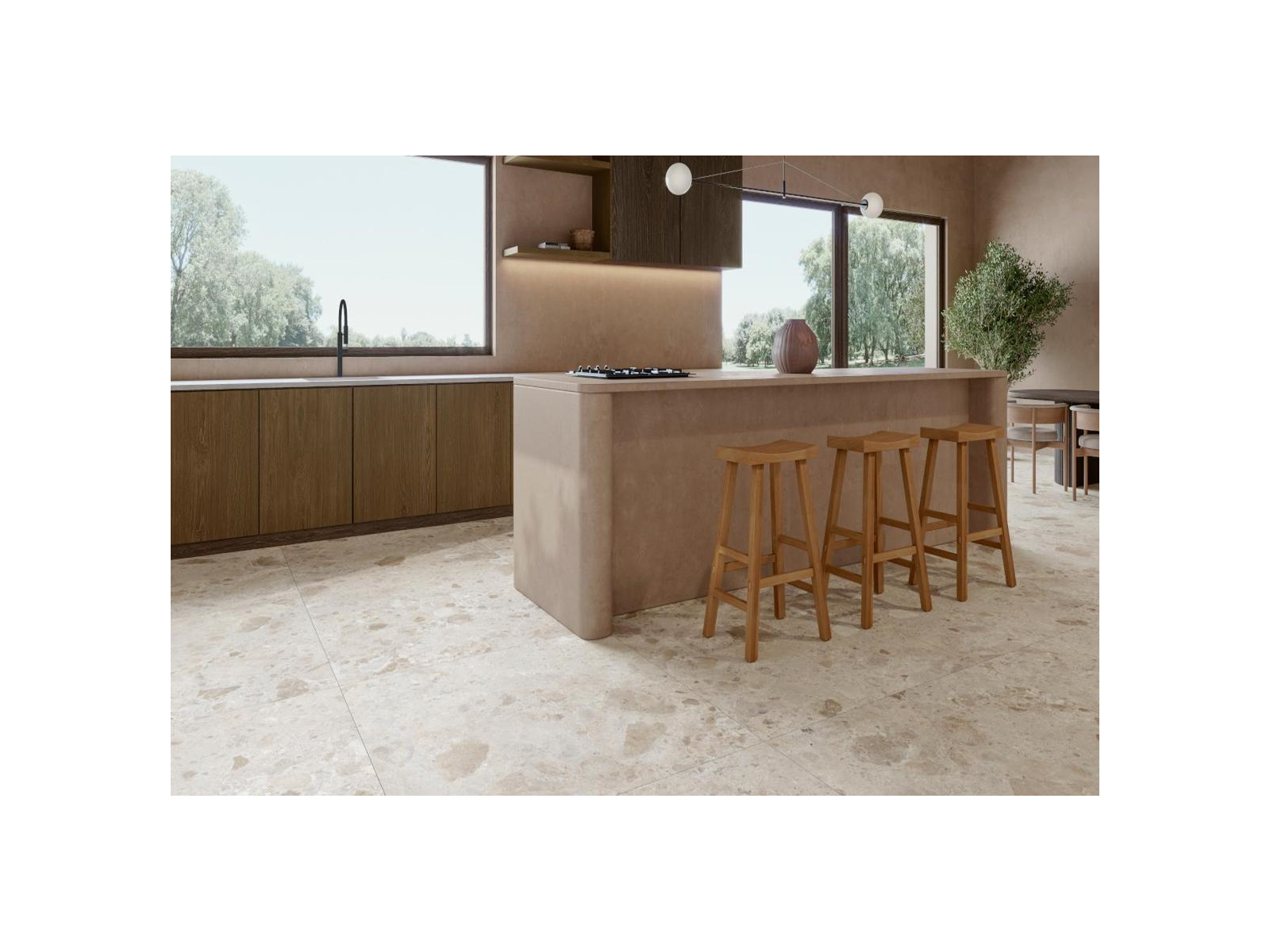 Petra Taupe 60X60