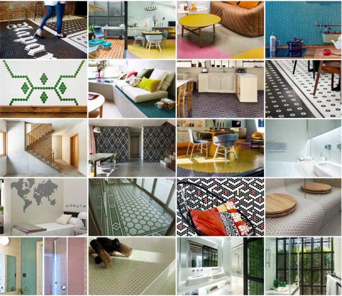 Picket Grey Green Glossy 25,8X31,3