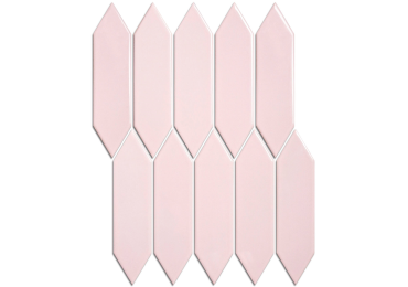 Picket Pink Glossy 25,8X31,3