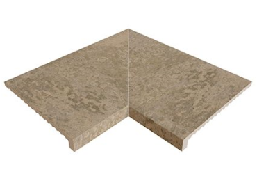 Pietro Golden Ant. rohový lem 62,6x62,6x3,8