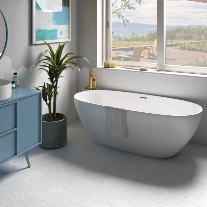 Porto Cross Black 12X12