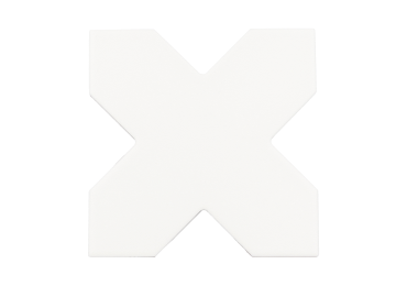 Porto Cross White 12X12