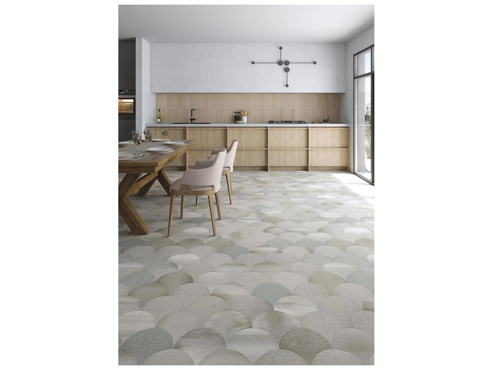 Positano Mosaic Multic   30X30