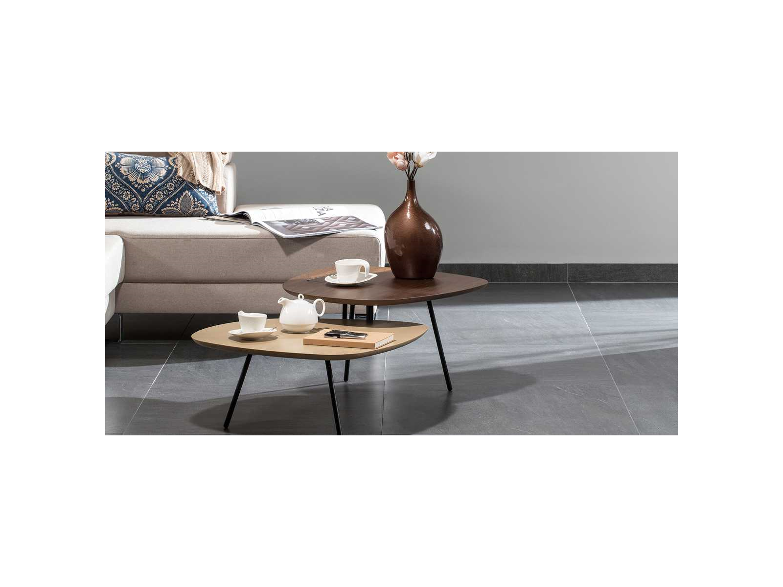 Quarzit Hnědá 80 X 80