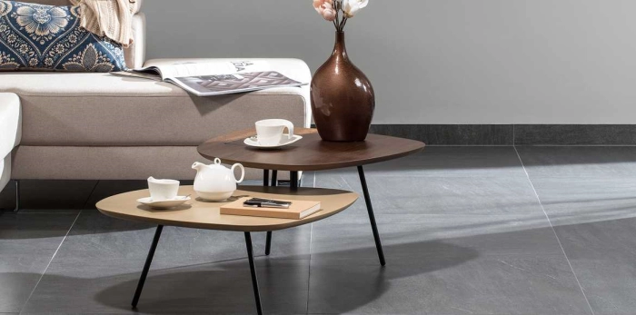 Quarzit Tmavě Šedá 9,5 X 80