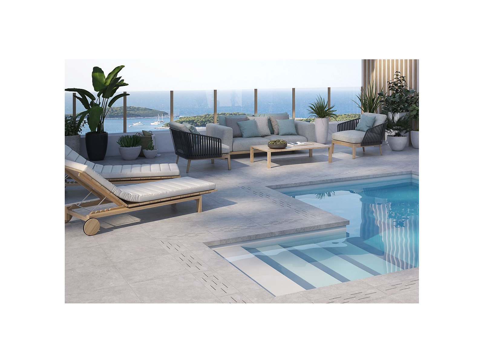 Rapolano Gris Ess. 20 mm Ant. 61X61X2