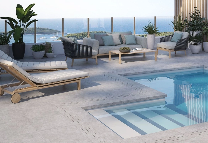 Rapolano Gris Ess. 20 mm Ant. 61X61X2