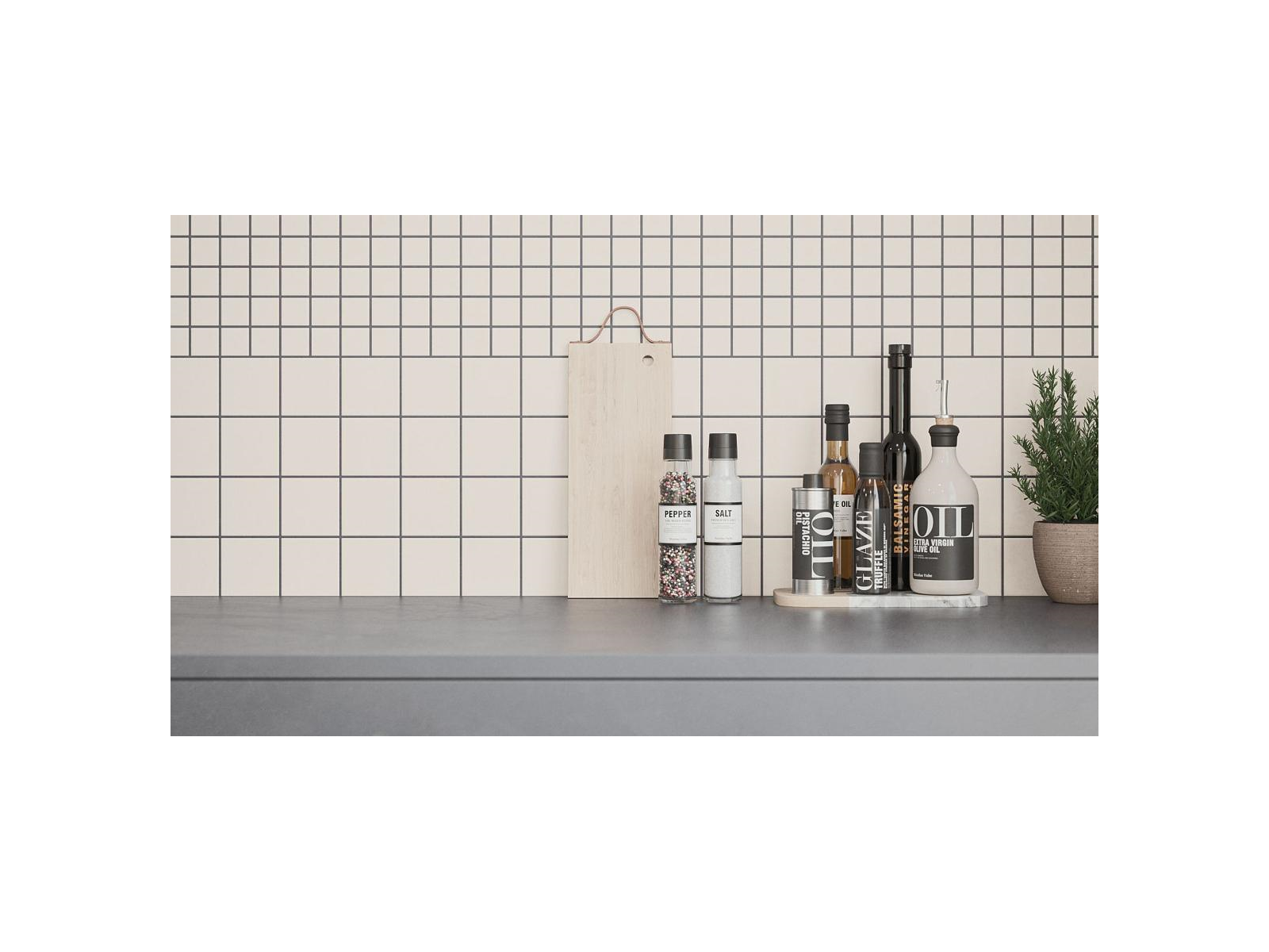 Raster Lines S Clay 15X15