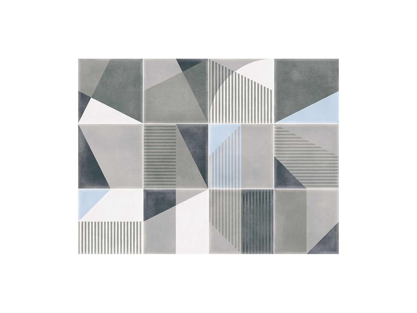 Raval Mix Navy 20x20